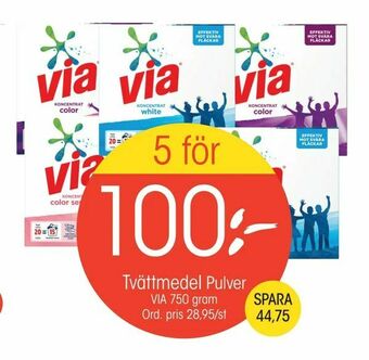 EKO Tvättmedel Pulver erbjuda