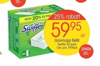 EKO Golvmopp Refill erbjuda