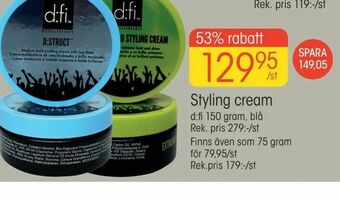 EKO Styling cream erbjuda