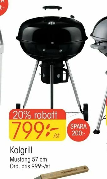 EKO Kolgrill erbjuda