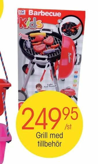 EKO Grill med tillbehör erbjuda