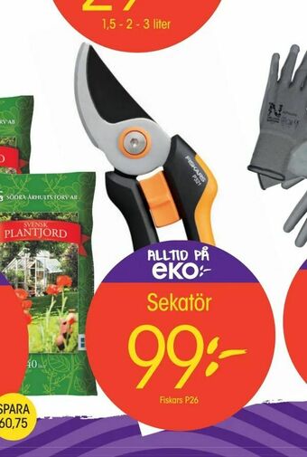 EKO Sekatör erbjuda