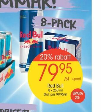 EKO Red Bull erbjuda