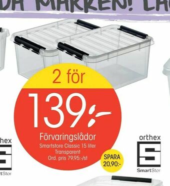 EKO Förvaringslådor erbjuda