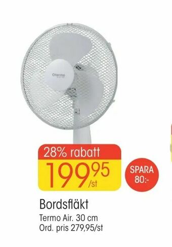 EKO Bordsfläkt erbjuda