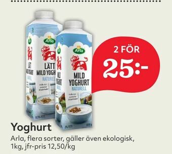 Hemköp Yoghurt erbjuda