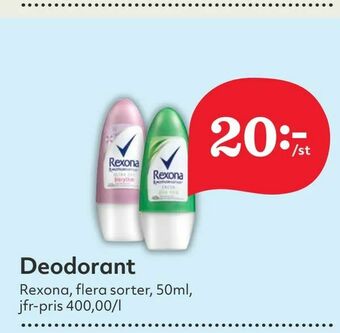 Hemköp Deodorant erbjuda