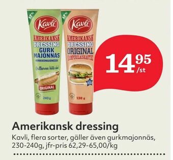 Hemköp Amerikansk dressing erbjuda