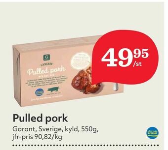 Hemköp Pulled pork erbjuda