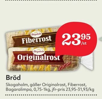 Hemköp Bröd erbjuda