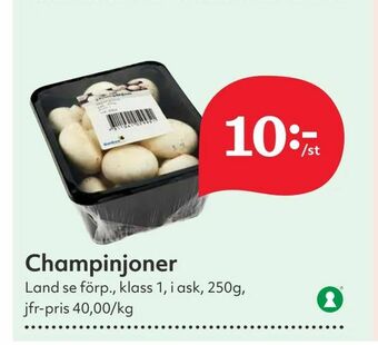 Hemköp Champinjoner erbjuda