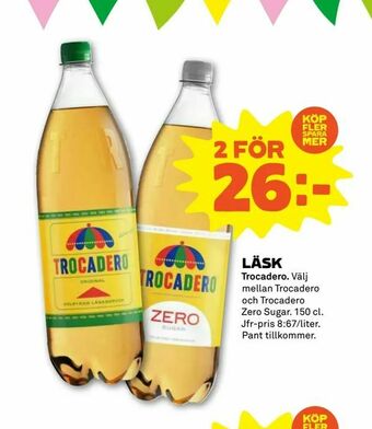 Stora Coop Läsk erbjuda