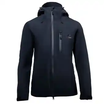 Outnorth 3 layer shell jacket women's jet black erbjuda