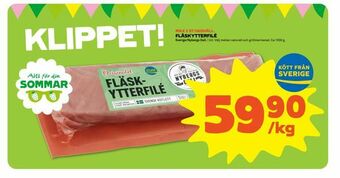 Stora Coop Fläskytterfilé erbjuda