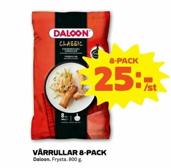Stora Coop Vårrullar 8-pack erbjuda