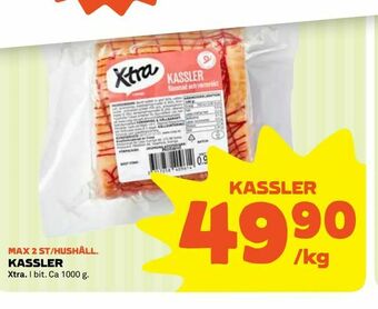 Coop Kassler erbjuda