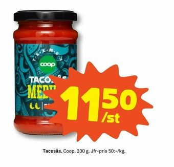 Coop Forum Tacosås erbjuda