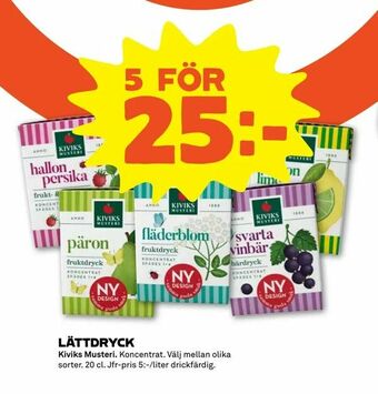 Coop Forum Lättdryck erbjuda