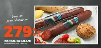 Coop Forum Mangalica salami erbjuda