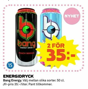 Coop Konsum Energidryck erbjuda