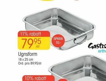 Ugnsform