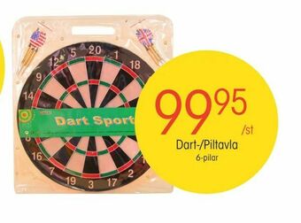 EKO Dart-/Piltavla erbjuda