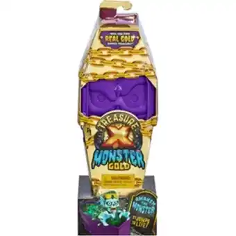 ÖoB Samlarfigur treasure x monster gold erbjuda