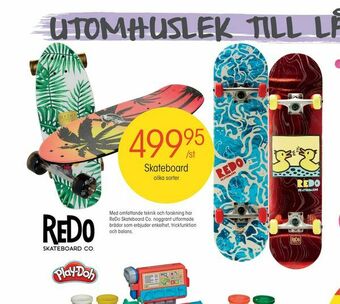 EKO Skateboard erbjuda