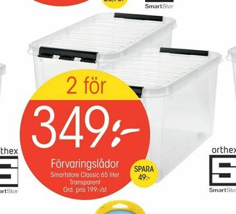 EKO Förvaringslådor erbjuda