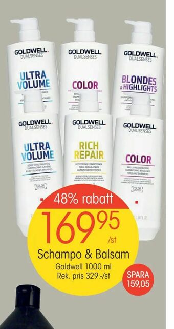 EKO Schampo & Balsam erbjuda