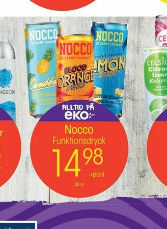 EKO Nocco erbjuda