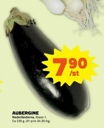 Stora Coop Aubergine erbjuda