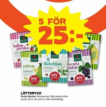 Stora Coop Lättdryck erbjuda