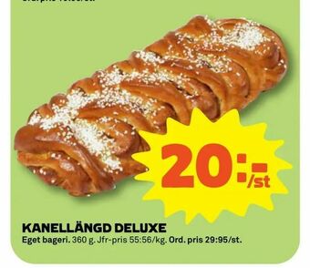 Stora Coop Kanellängd deluxe erbjuda