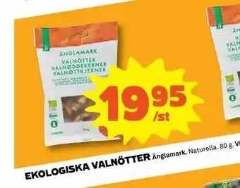 Stora Coop Ekologiska valnötter erbjuda