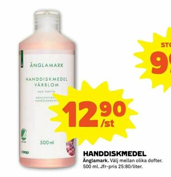 Stora Coop Handdiskmedel erbjuda