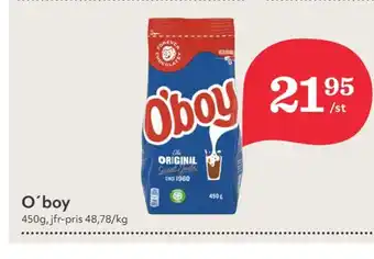 Hemköp Oboy chokladpulver erbjuda