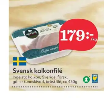 Hemköp Ingelsta kalkon kalkonfilé erbjuda