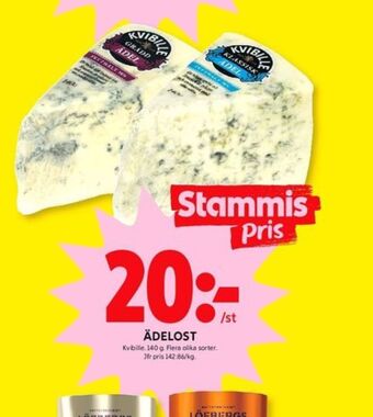 ICA Kvantum Kvibille ädelost erbjuda