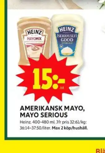 ICA Kvantum Mayomix majonnäs erbjuda