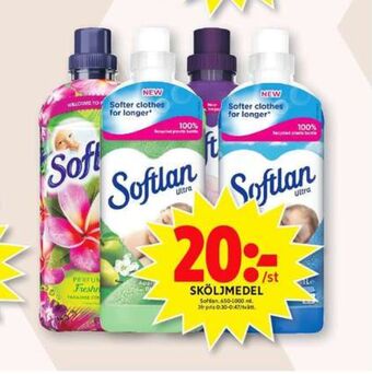 Softlan sköljmedel
