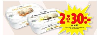 ICA Maxi Sia gräddglass erbjuda