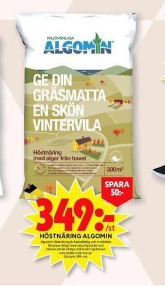 ICA Maxi Algomin gödsel erbjuda