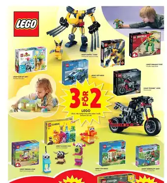 ICA Maxi Lego imageannons erbjuda