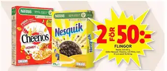 ICA Maxi Cheerios honey frukostprodukt erbjuda