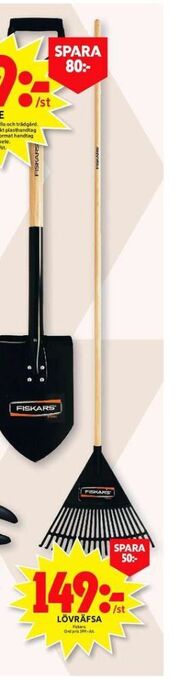 ICA Maxi Fiskars lövräfsa erbjuda