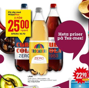 Cuba cola läskedryck