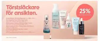 Apotek Hjärtat Vichy ansiktskräm erbjuda