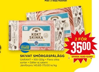 Willys Hemma Garant skinka erbjuda