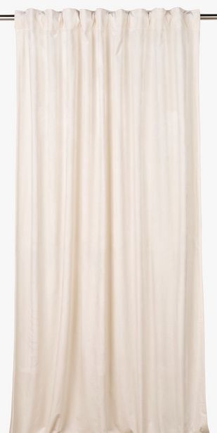 Hemtex Gardin offwhite erbjuda